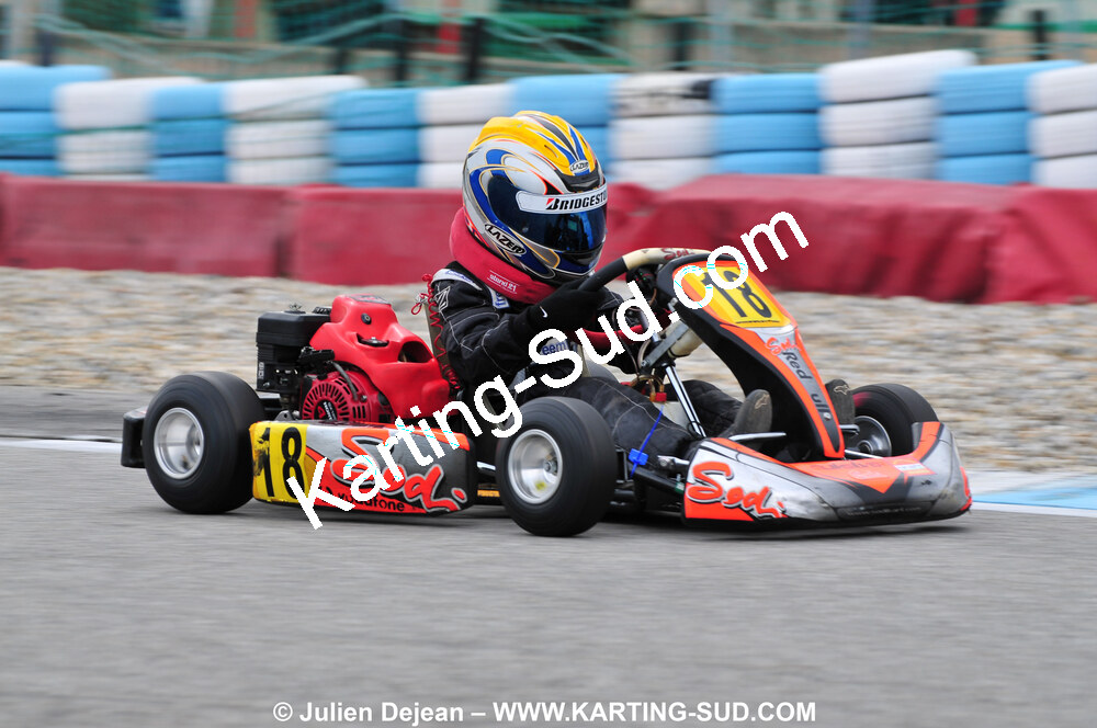 21/02/2010 : 1ère manche du Trophée Vincent Sanchez à Lavelanet (photos Julien Dejean) 2010 — karting