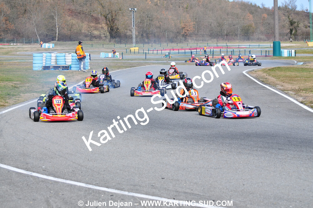 21/02/2010 : 1ère manche du Trophée Vincent Sanchez à Lavelanet (photos Julien Dejean) 2010 — karting
