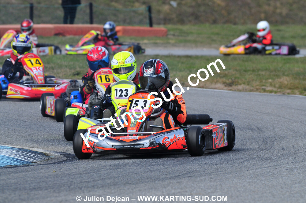 21/02/2010 : 1ère manche du Trophée Vincent Sanchez à Lavelanet (photos Julien Dejean) 2010 — karting