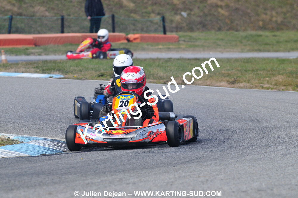 21/02/2010 : 1ère manche du Trophée Vincent Sanchez à Lavelanet (photos Julien Dejean) 2010 — karting