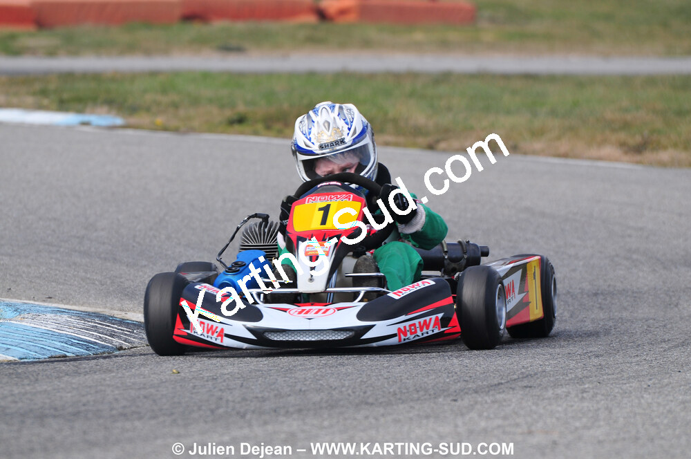 21/02/2010 : 1ère manche du Trophée Vincent Sanchez à Lavelanet (photos Julien Dejean) 2010 — karting