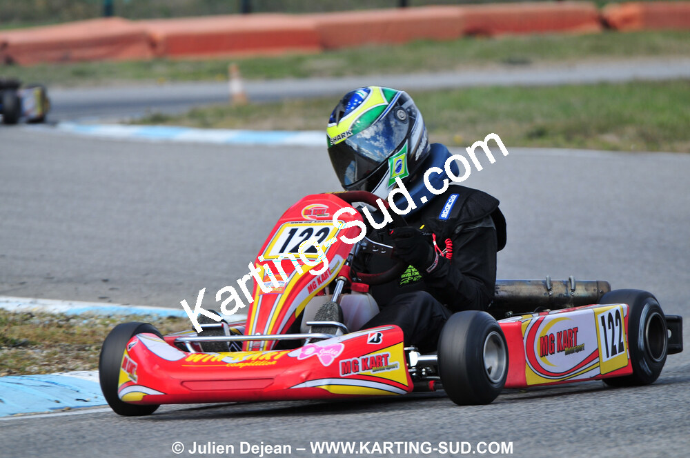 21/02/2010 : 1ère manche du Trophée Vincent Sanchez à Lavelanet (photos Julien Dejean) 2010 — karting