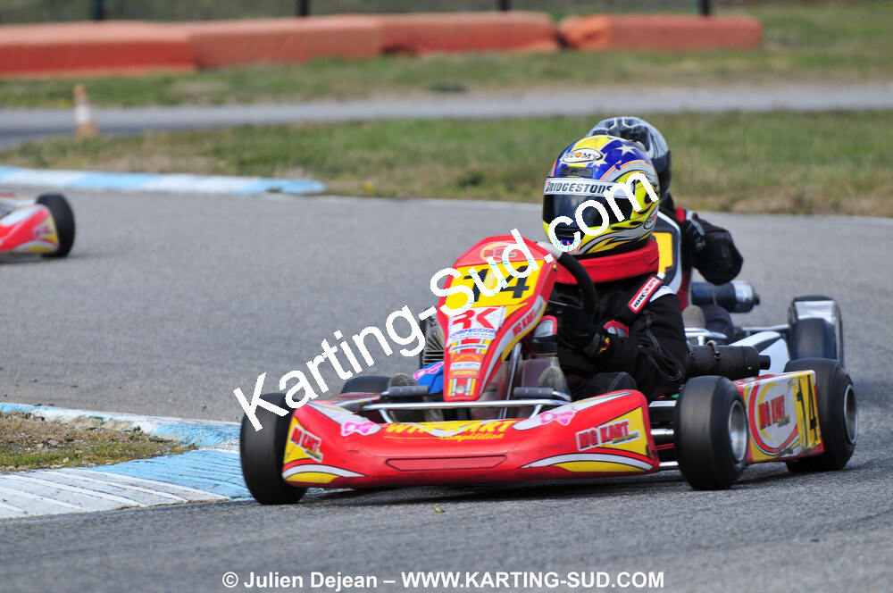 21/02/2010 : 1ère manche du Trophée Vincent Sanchez à Lavelanet (photos Julien Dejean) 2010 — karting