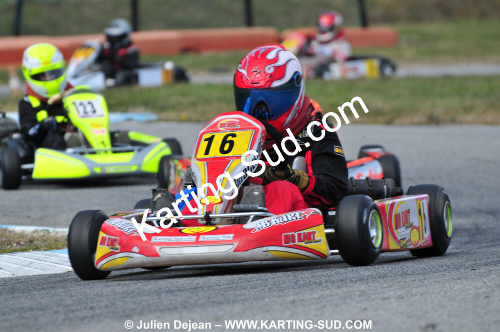 21/02/2010 : 1ère manche du Trophée Vincent Sanchez à Lavelanet (photos Julien Dejean) 2010 — karting