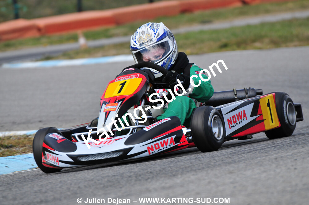 21/02/2010 : 1ère manche du Trophée Vincent Sanchez à Lavelanet (photos Julien Dejean) 2010 — karting