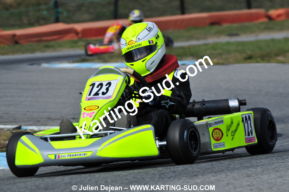 21/02/2010 : 1ère manche du Trophée Vincent Sanchez à Lavelanet (photos Julien Dejean) 2010 — karting