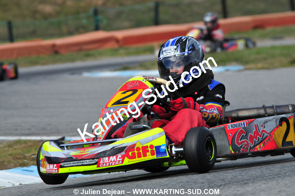 21/02/2010 : 1ère manche du Trophée Vincent Sanchez à Lavelanet (photos Julien Dejean) 2010 — karting