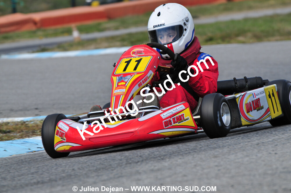 21/02/2010 : 1ère manche du Trophée Vincent Sanchez à Lavelanet (photos Julien Dejean) 2010 — karting