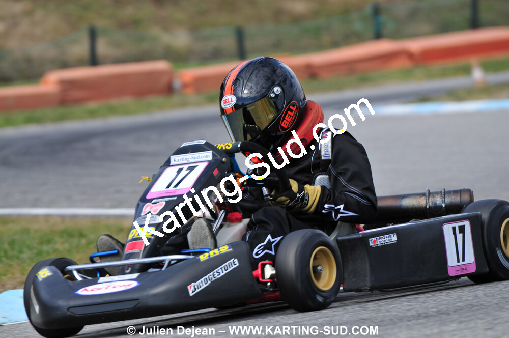 21/02/2010 : 1ère manche du Trophée Vincent Sanchez à Lavelanet (photos Julien Dejean) 2010 — karting