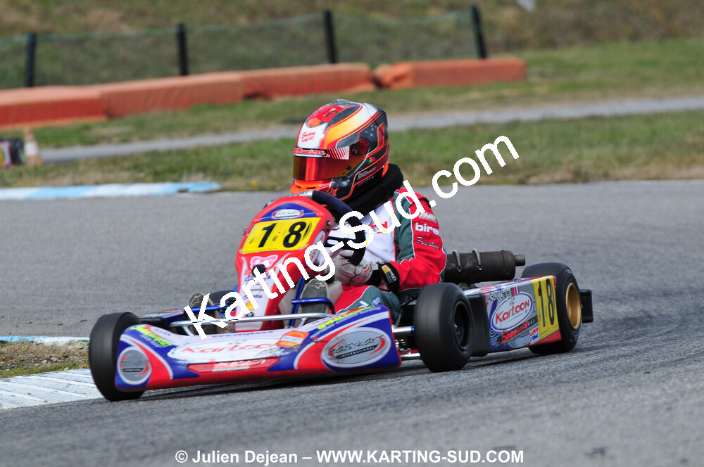 21/02/2010 : 1ère manche du Trophée Vincent Sanchez à Lavelanet (photos Julien Dejean) 2010 — karting