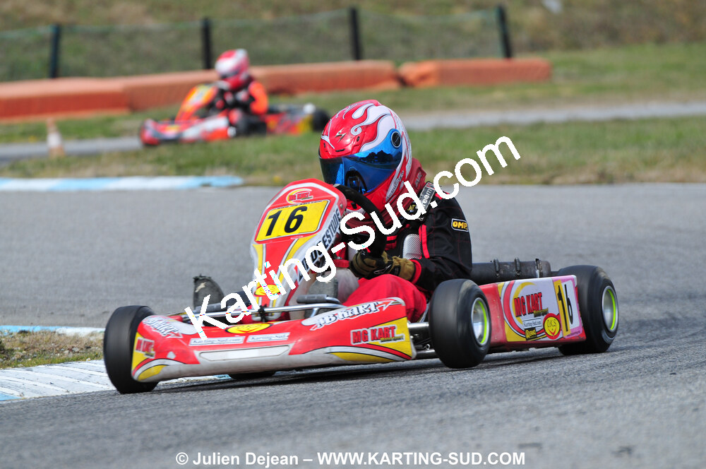 21/02/2010 : 1ère manche du Trophée Vincent Sanchez à Lavelanet (photos Julien Dejean) 2010 — karting