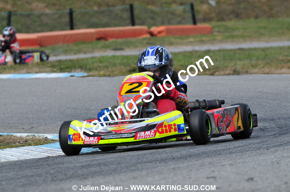 21/02/2010 : 1ère manche du Trophée Vincent Sanchez à Lavelanet (photos Julien Dejean) 2010 — karting