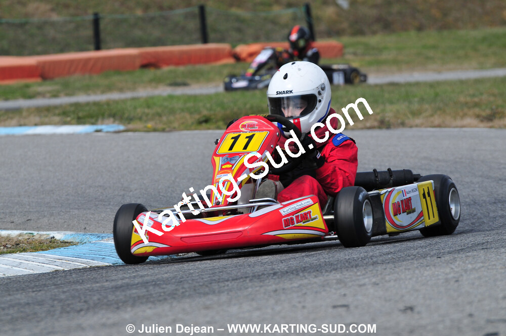 21/02/2010 : 1ère manche du Trophée Vincent Sanchez à Lavelanet (photos Julien Dejean) 2010 — karting