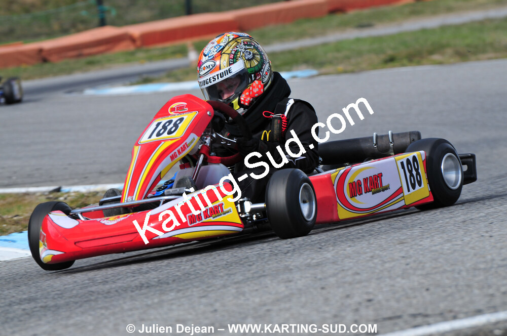 21/02/2010 : 1ère manche du Trophée Vincent Sanchez à Lavelanet (photos Julien Dejean) 2010 — karting