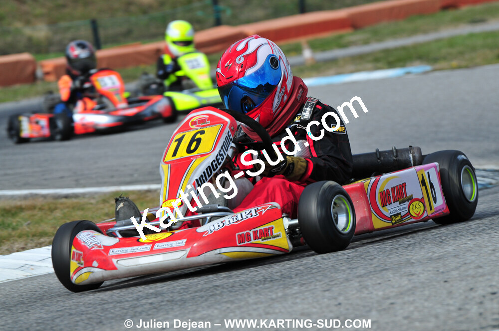 21/02/2010 : 1ère manche du Trophée Vincent Sanchez à Lavelanet (photos Julien Dejean) 2010 — karting