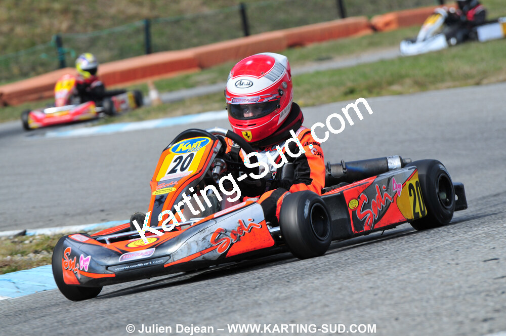 21/02/2010 : 1ère manche du Trophée Vincent Sanchez à Lavelanet (photos Julien Dejean) 2010 — karting