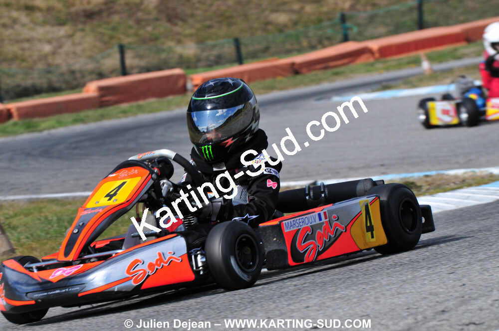 21/02/2010 : 1ère manche du Trophée Vincent Sanchez à Lavelanet (photos Julien Dejean) 2010 — karting