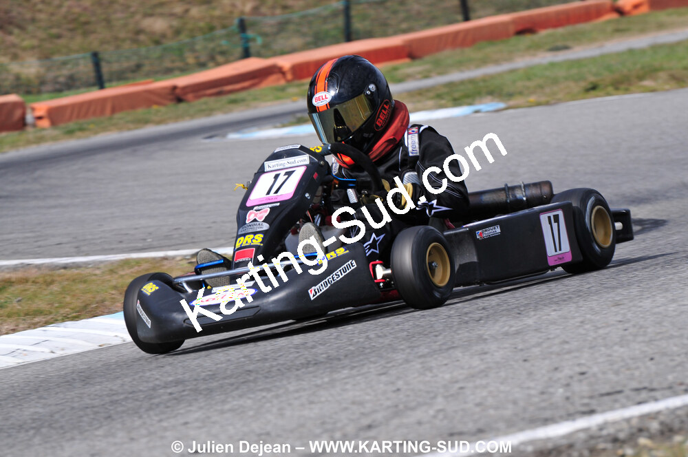 21/02/2010 : 1ère manche du Trophée Vincent Sanchez à Lavelanet (photos Julien Dejean) 2010 — karting