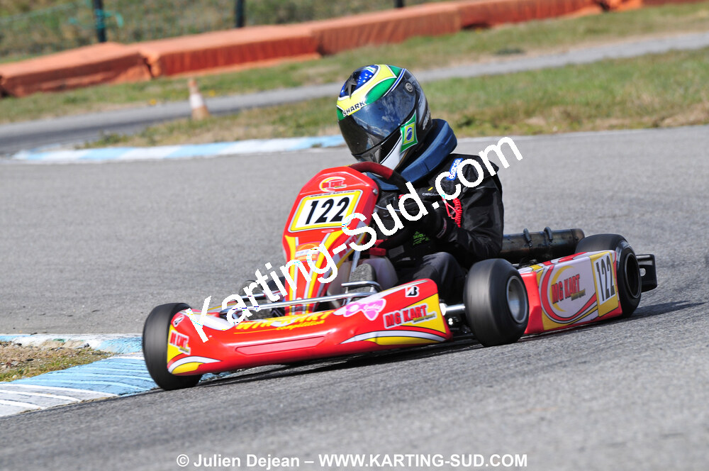 21/02/2010 : 1ère manche du Trophée Vincent Sanchez à Lavelanet (photos Julien Dejean) 2010 — karting