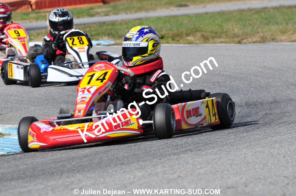 21/02/2010 : 1ère manche du Trophée Vincent Sanchez à Lavelanet (photos Julien Dejean) 2010 — karting