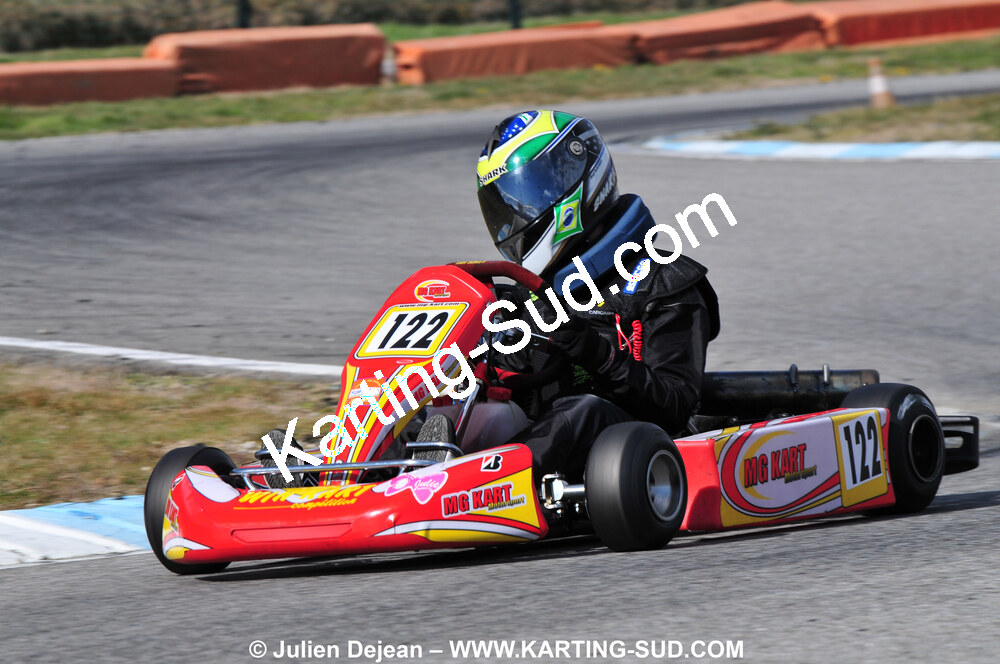 21/02/2010 : 1ère manche du Trophée Vincent Sanchez à Lavelanet (photos Julien Dejean) 2010 — karting