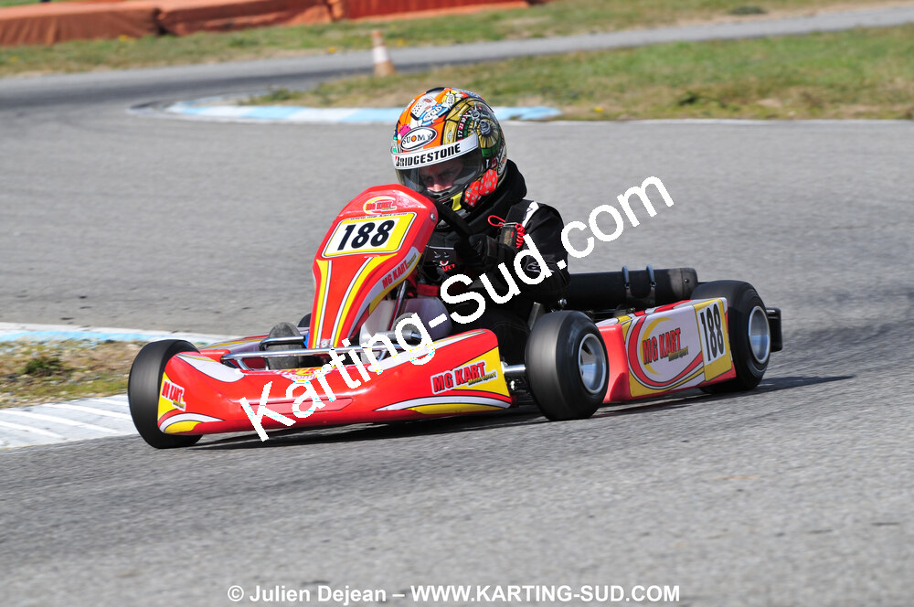 21/02/2010 : 1ère manche du Trophée Vincent Sanchez à Lavelanet (photos Julien Dejean) 2010 — karting