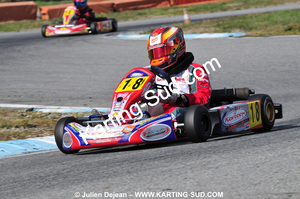 21/02/2010 : 1ère manche du Trophée Vincent Sanchez à Lavelanet (photos Julien Dejean) 2010 — karting