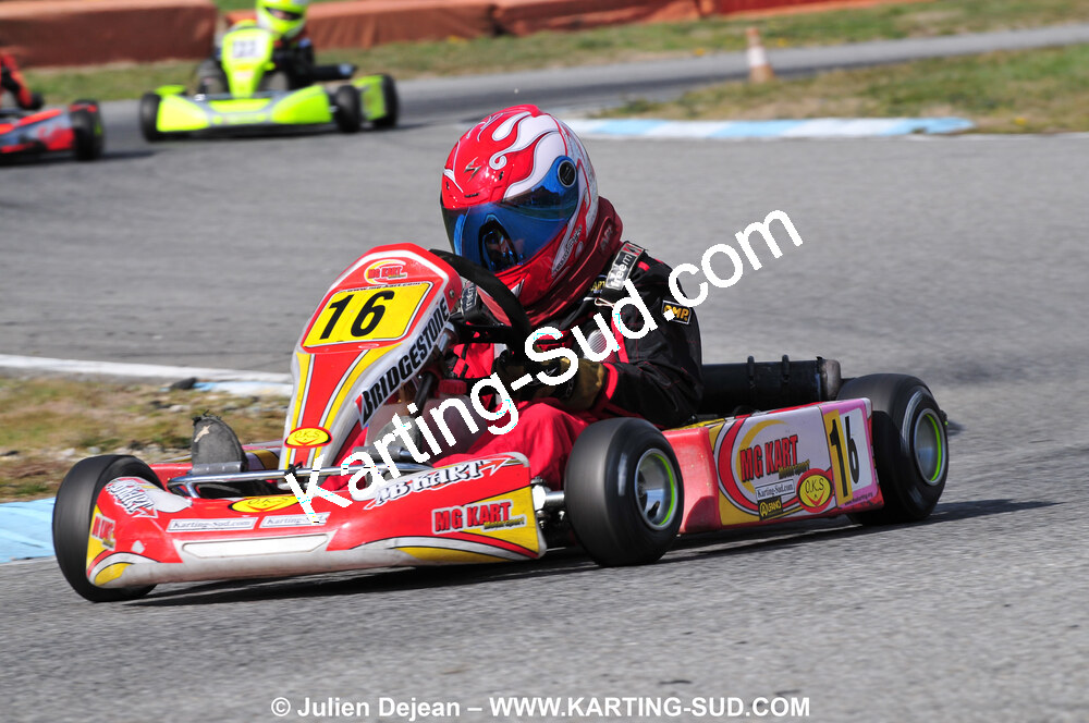21/02/2010 : 1ère manche du Trophée Vincent Sanchez à Lavelanet (photos Julien Dejean) 2010 — karting