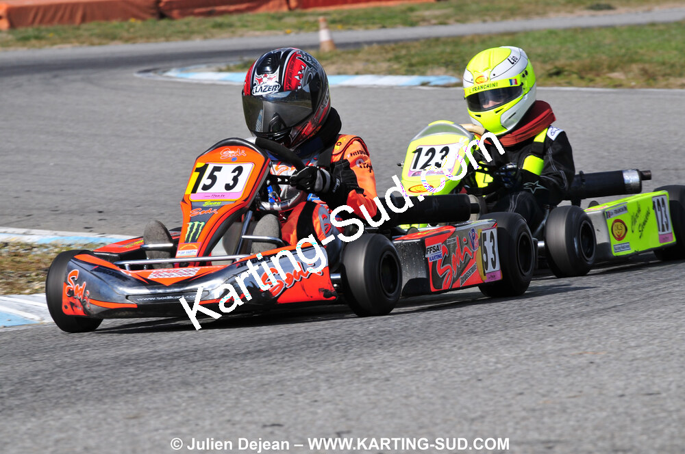 21/02/2010 : 1ère manche du Trophée Vincent Sanchez à Lavelanet (photos Julien Dejean) 2010 — karting