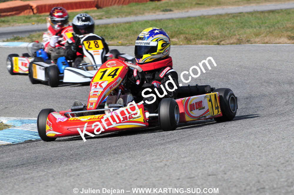 21/02/2010 : 1ère manche du Trophée Vincent Sanchez à Lavelanet (photos Julien Dejean) 2010 — karting