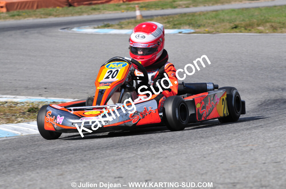 21/02/2010 : 1ère manche du Trophée Vincent Sanchez à Lavelanet (photos Julien Dejean) 2010 — karting