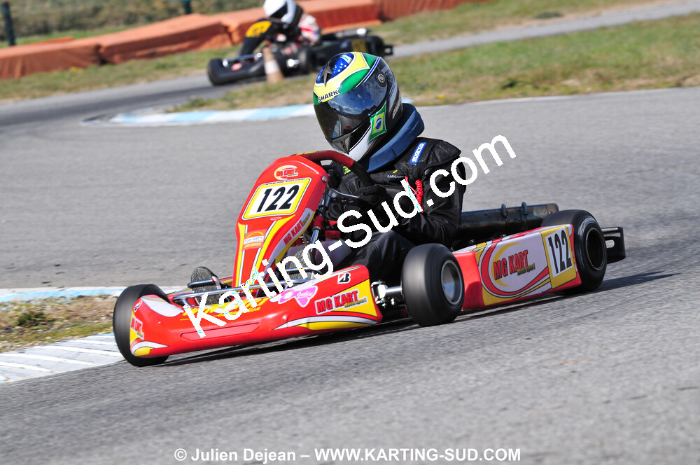 21/02/2010 : 1ère manche du Trophée Vincent Sanchez à Lavelanet (photos Julien Dejean) 2010 — karting