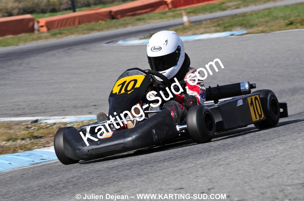 21/02/2010 : 1ère manche du Trophée Vincent Sanchez à Lavelanet (photos Julien Dejean) 2010 — karting