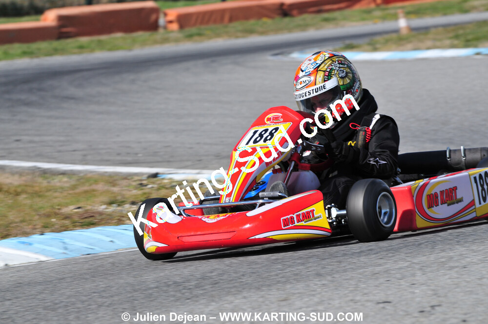 21/02/2010 : 1ère manche du Trophée Vincent Sanchez à Lavelanet (photos Julien Dejean) 2010 — karting