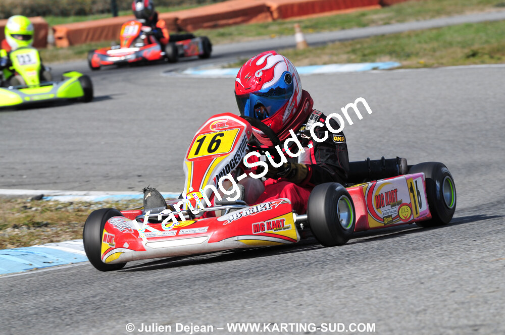 21/02/2010 : 1ère manche du Trophée Vincent Sanchez à Lavelanet (photos Julien Dejean) 2010 — karting