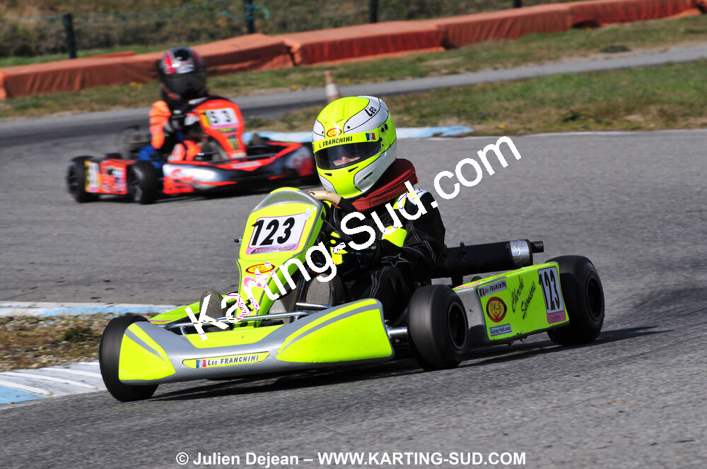 21/02/2010 : 1ère manche du Trophée Vincent Sanchez à Lavelanet (photos Julien Dejean) 2010 — karting