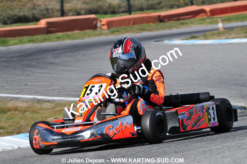 21/02/2010 : 1ère manche du Trophée Vincent Sanchez à Lavelanet (photos Julien Dejean) 2010 — karting