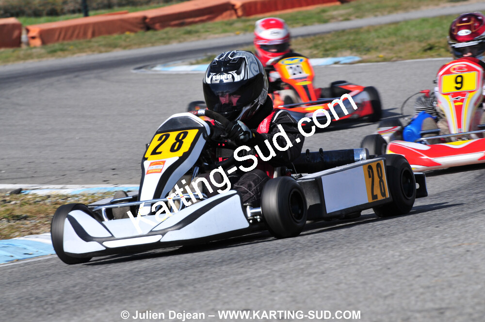 21/02/2010 : 1ère manche du Trophée Vincent Sanchez à Lavelanet (photos Julien Dejean) 2010 — karting