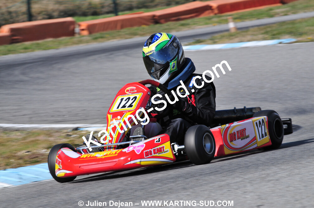 21/02/2010 : 1ère manche du Trophée Vincent Sanchez à Lavelanet (photos Julien Dejean) 2010 — karting