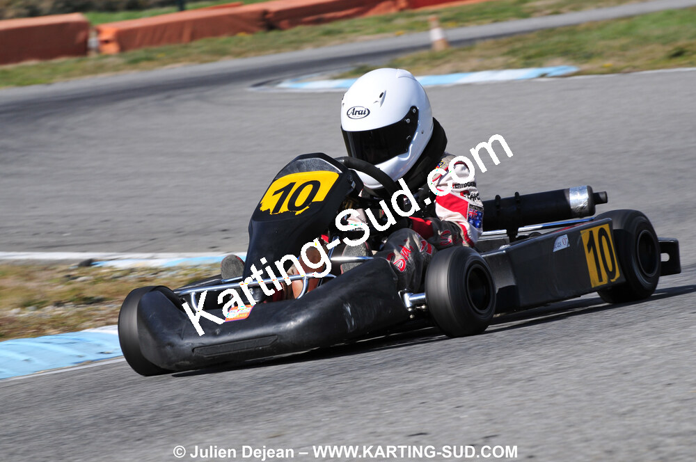 21/02/2010 : 1ère manche du Trophée Vincent Sanchez à Lavelanet (photos Julien Dejean) 2010 — karting