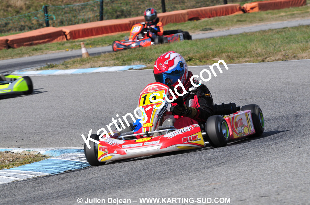21/02/2010 : 1ère manche du Trophée Vincent Sanchez à Lavelanet (photos Julien Dejean) 2010 — karting