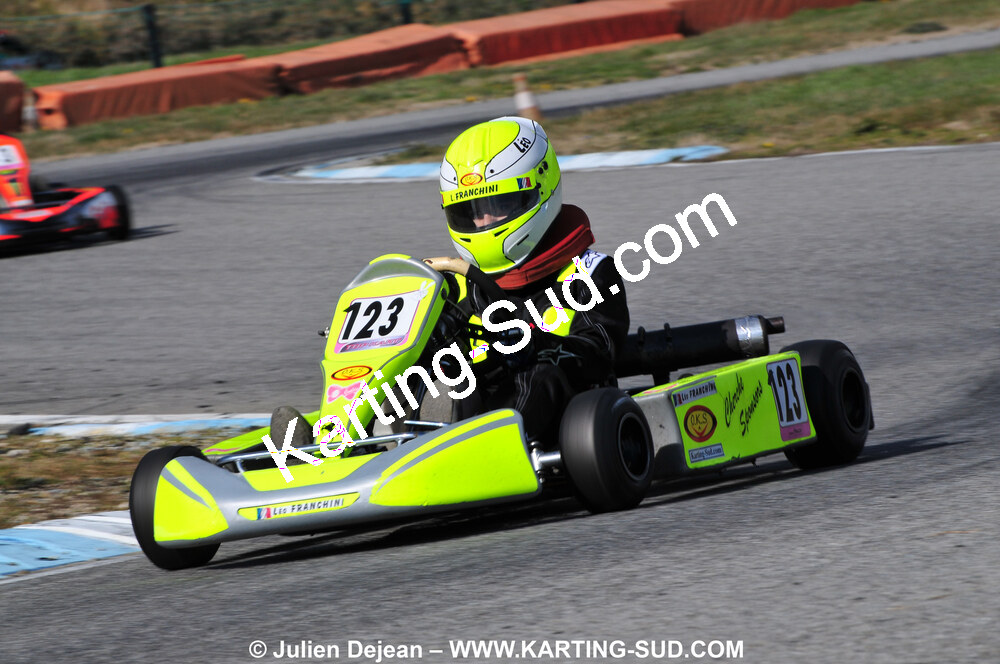 21/02/2010 : 1ère manche du Trophée Vincent Sanchez à Lavelanet (photos Julien Dejean) 2010 — karting