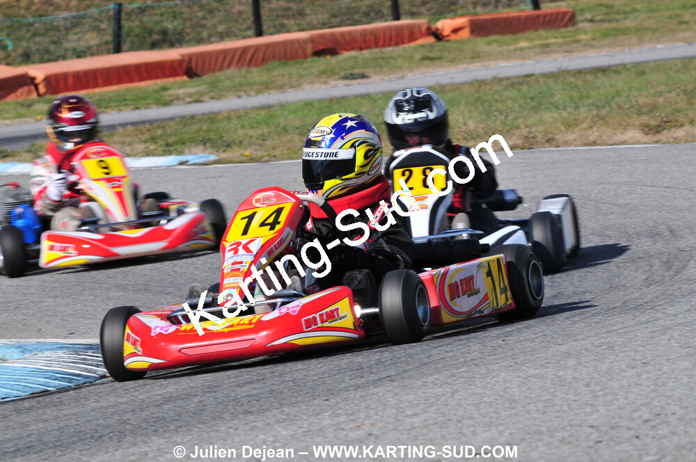 21/02/2010 : 1ère manche du Trophée Vincent Sanchez à Lavelanet (photos Julien Dejean) 2010 — karting