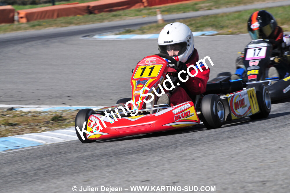 21/02/2010 : 1ère manche du Trophée Vincent Sanchez à Lavelanet (photos Julien Dejean) 2010 — karting