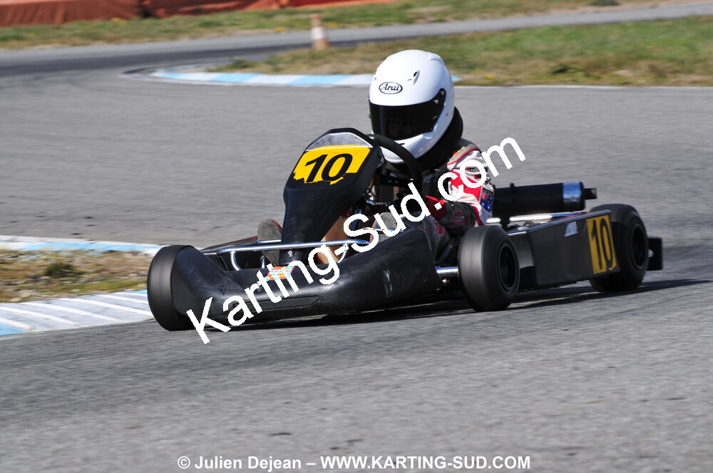 21/02/2010 : 1ère manche du Trophée Vincent Sanchez à Lavelanet (photos Julien Dejean) 2010 — karting