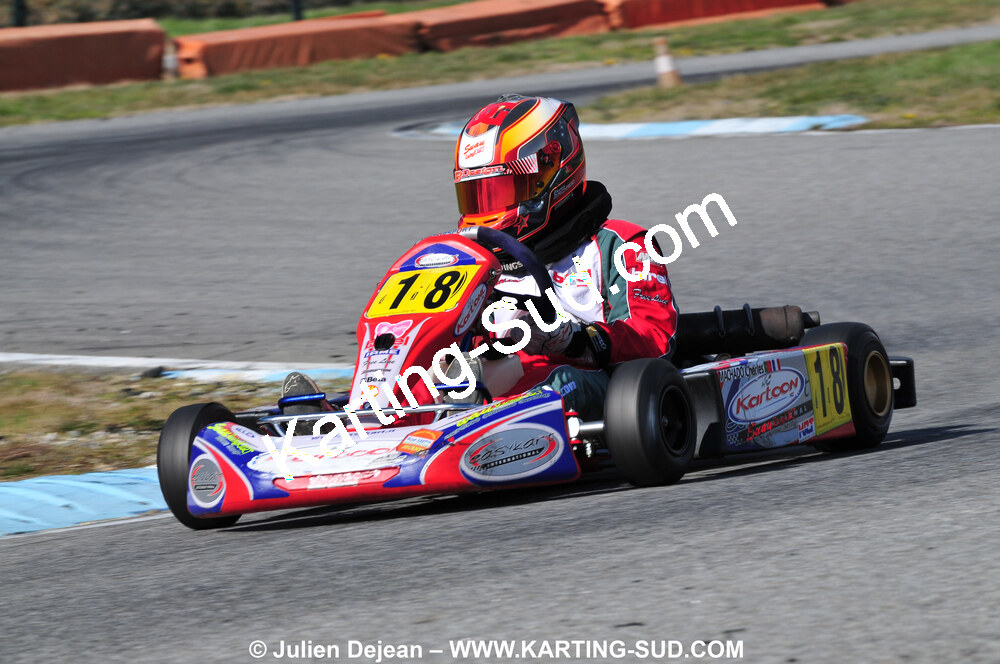 21/02/2010 : 1ère manche du Trophée Vincent Sanchez à Lavelanet (photos Julien Dejean) 2010 — karting