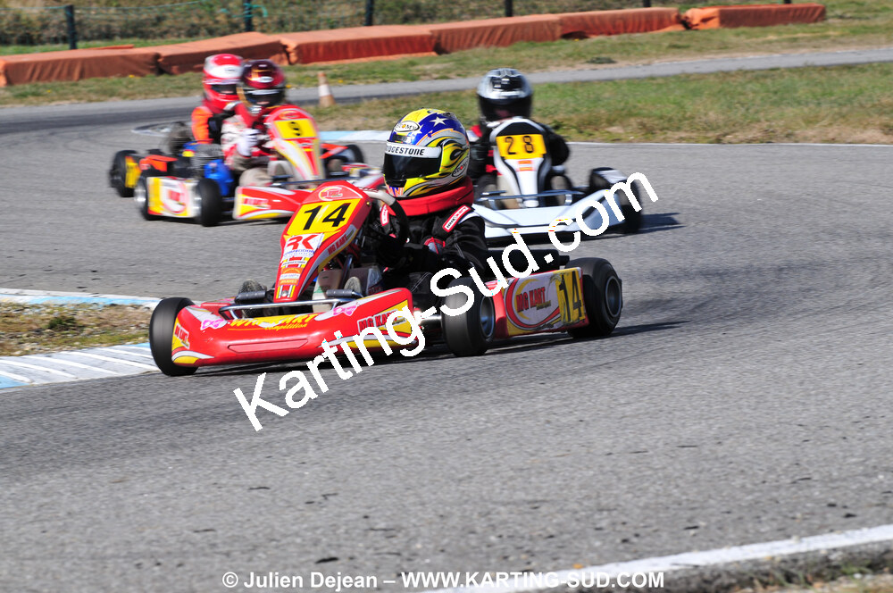 21/02/2010 : 1ère manche du Trophée Vincent Sanchez à Lavelanet (photos Julien Dejean) 2010 — karting