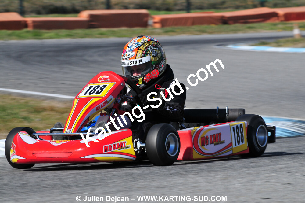 21/02/2010 : 1ère manche du Trophée Vincent Sanchez à Lavelanet (photos Julien Dejean) 2010 — karting