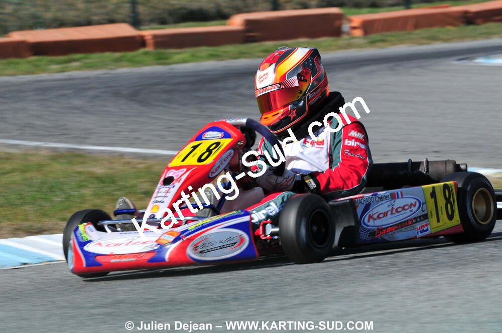 21/02/2010 : 1ère manche du Trophée Vincent Sanchez à Lavelanet (photos Julien Dejean) 2010 — karting