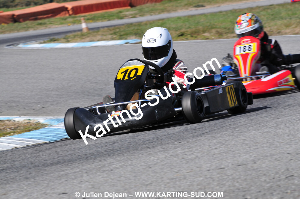 21/02/2010 : 1ère manche du Trophée Vincent Sanchez à Lavelanet (photos Julien Dejean) 2010 — karting